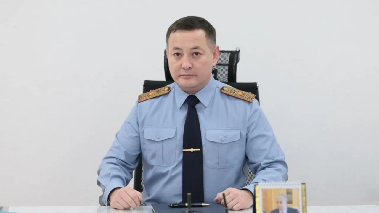 Nuraı Serikbaıdyń óliminen keıin polısııa basqarmasyna jańa basshy keldi