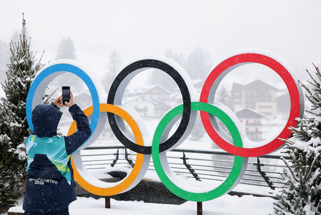 Mılanda Olımpıada alaýy tutanady