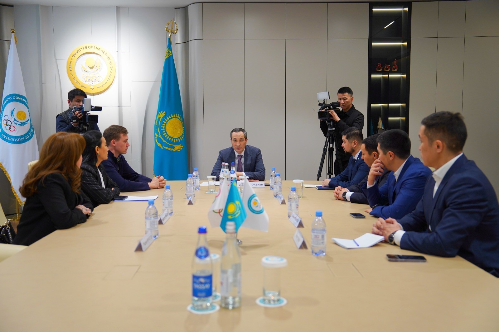 Qazaqstannyń sport qaýymdastyǵy jańa Konstıtýsııany qoldaýda birtutas ustanymyn bildirdi