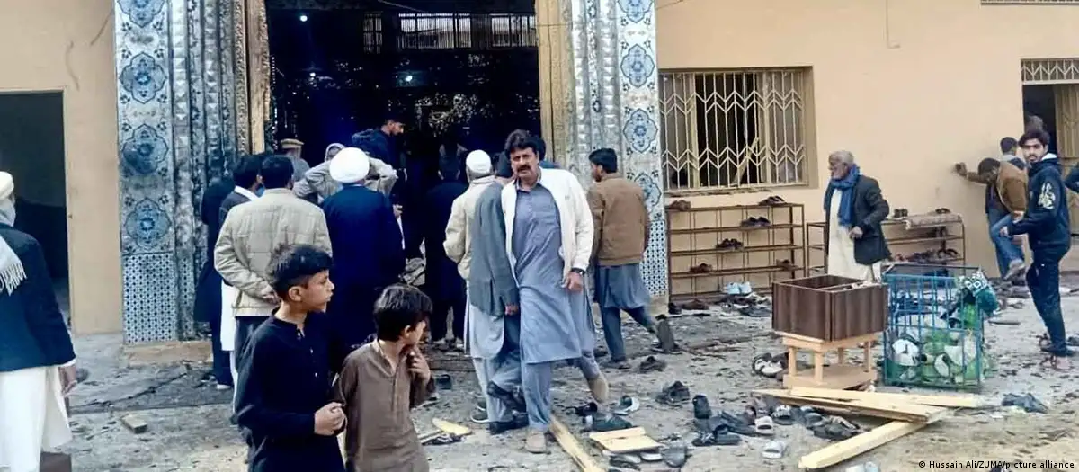 Pákistan astanasyndaǵy meshitte jarylys bolyp, 31 adam qaza tapty