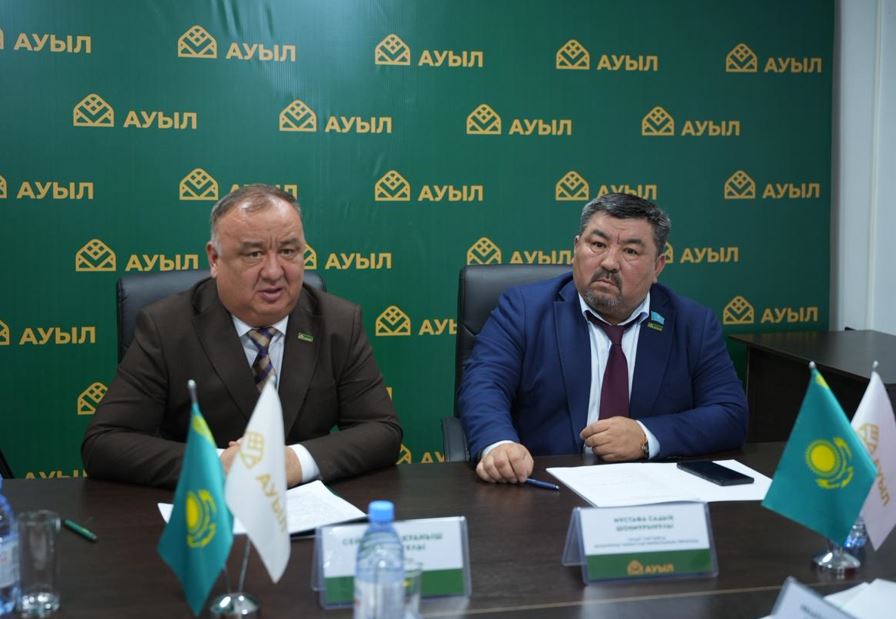 «Aýyl» partııasy: Qyzylordada jańa Konstıtýsııa jobasy talqylandy