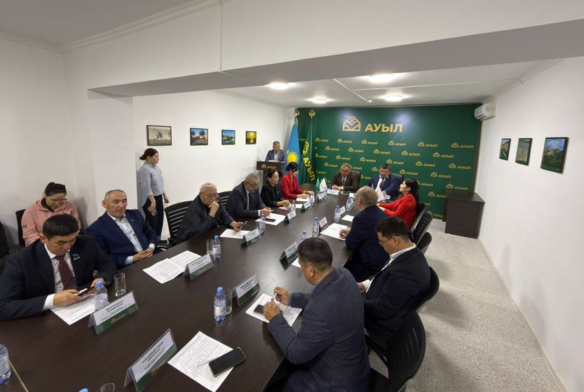 Aýyl partııasy fılıaly