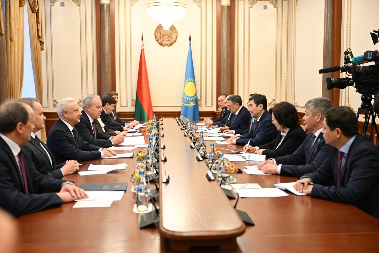 Qazaqstan – Belarýs: Parlamentaralyq yntymaqtastyq nyǵaıyp keledi