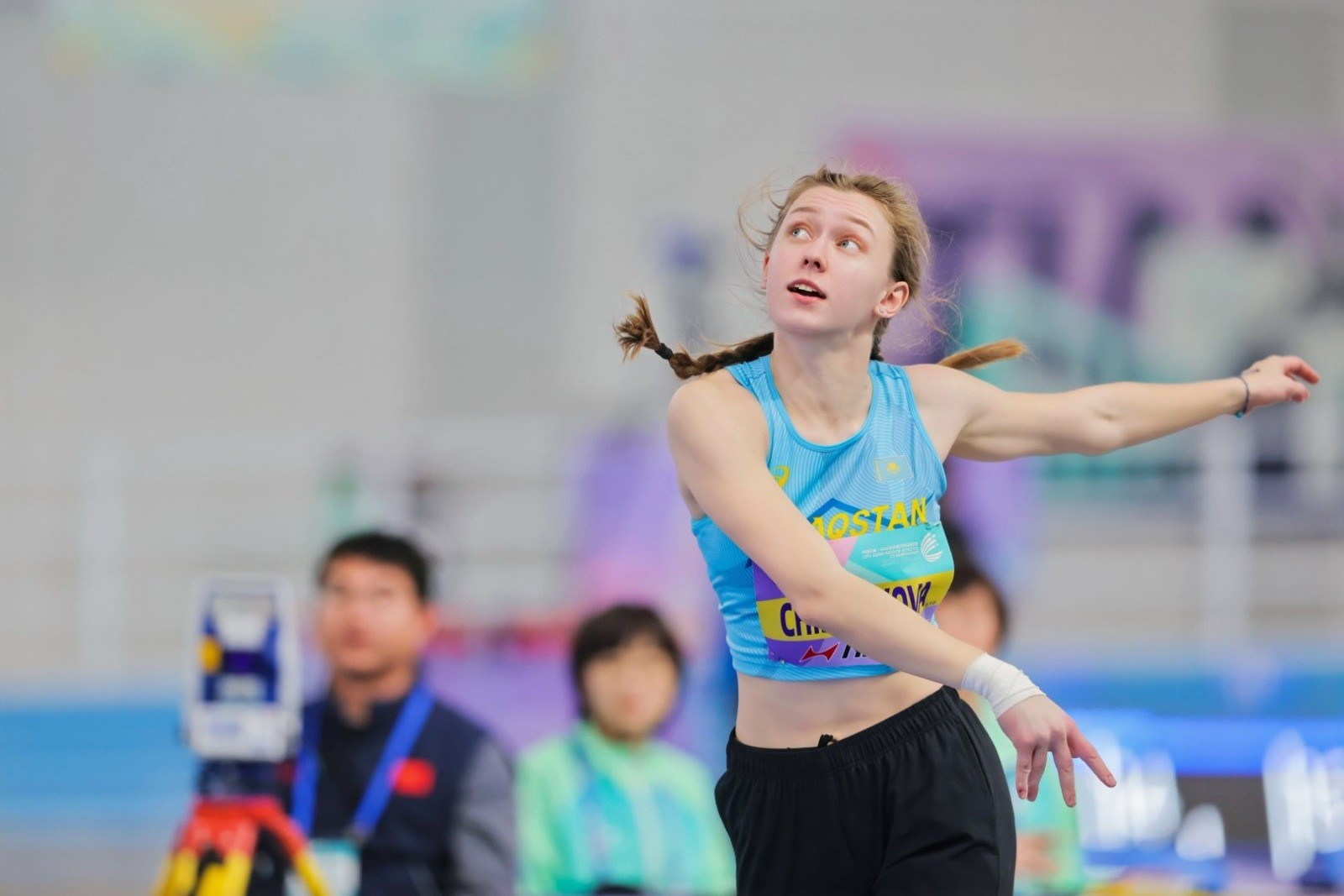 Alına Chıstıakova Qazaqstan quramasyna alǵashqy altyn medaldi syılady