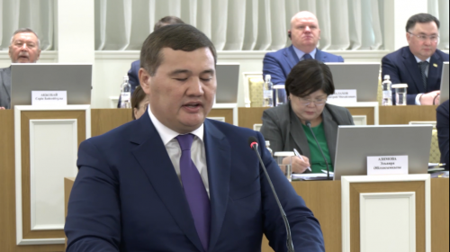 Nurlybek Nálibaev: Ekologııalyq normalar óńirler úshin basty basymdyq