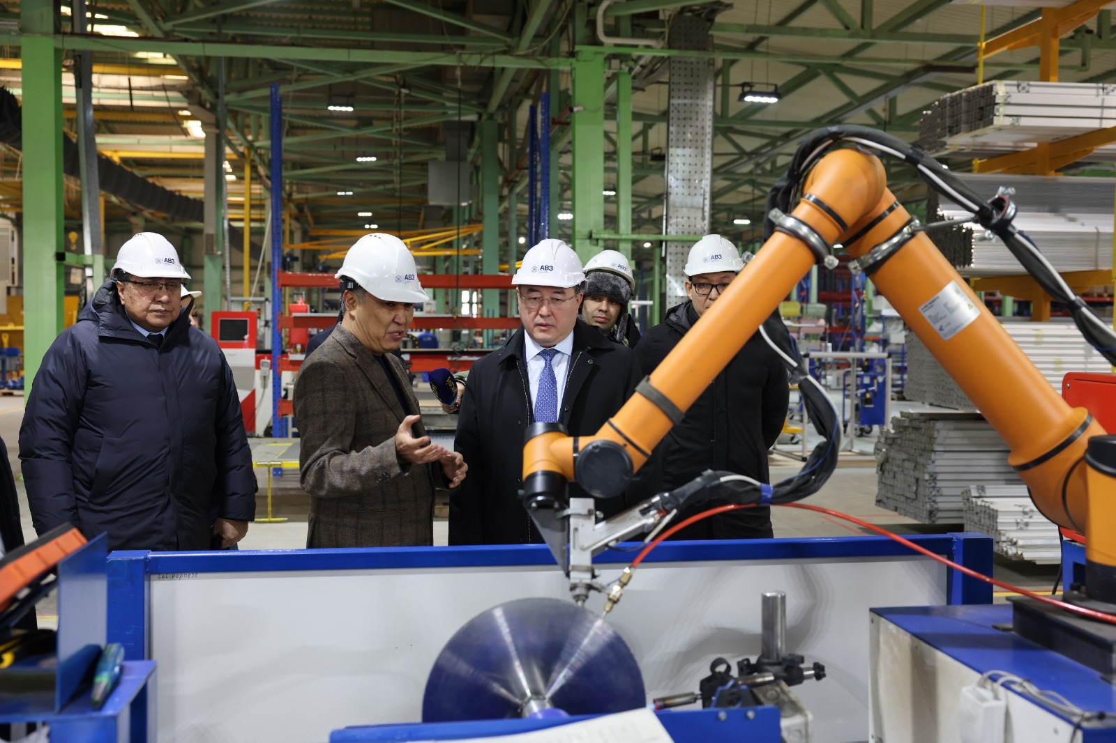 Marat Sultanǵazıev: Aımaqty jan-jaqty damytý – basym baǵytymyz