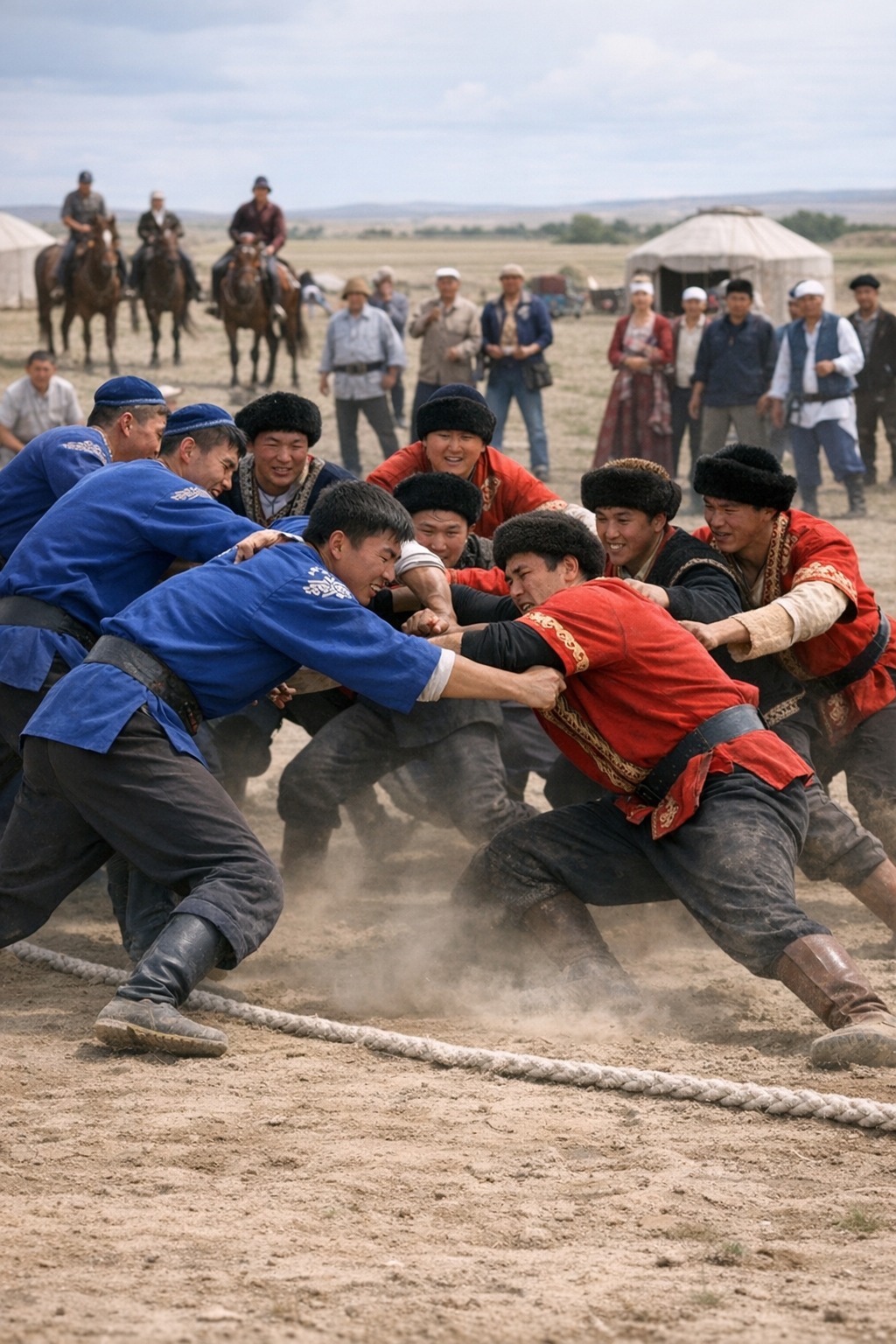 «Kómbeniń» kómeski izi: Umytylyp bara jatqan ulttyq oıyn