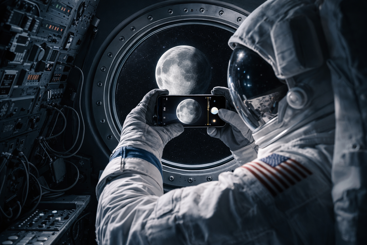 NASA ǵaryshta iPhone paıdalanýǵa resmı ruqsat berdi