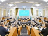 Búgin Konstıtýsııalyq komıssııanyń kezekti toǵyzynshy otyrysy ótip jatyr
