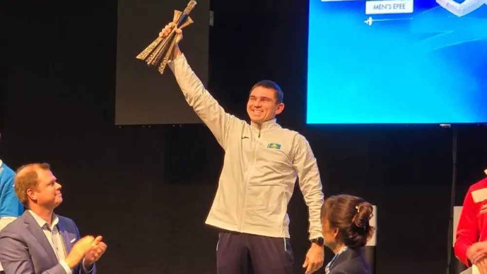 Rýslan Kýrbanov semserlesýden Germanııadaǵy álem kýboginiń jeńimpazy atandy