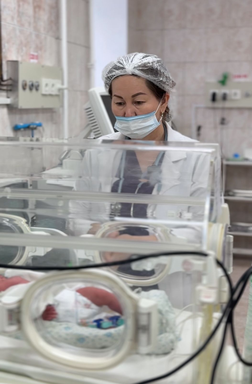 Shala týǵan 730 gramdyq sharana qalaı aman qaldy?