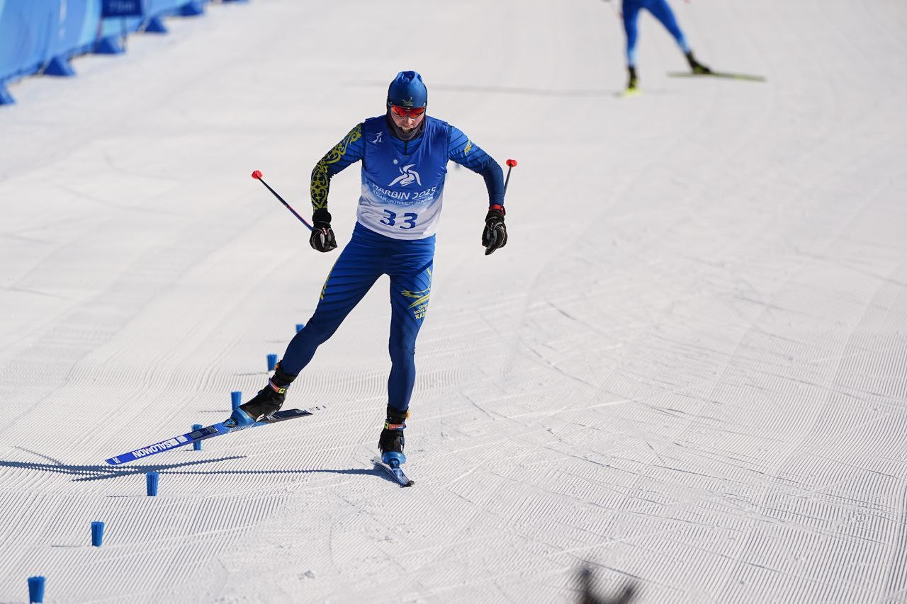 Olımpıada-2026: Qazaqstannyń erler quramasy skıatlonda qalaı óner kórsetti?