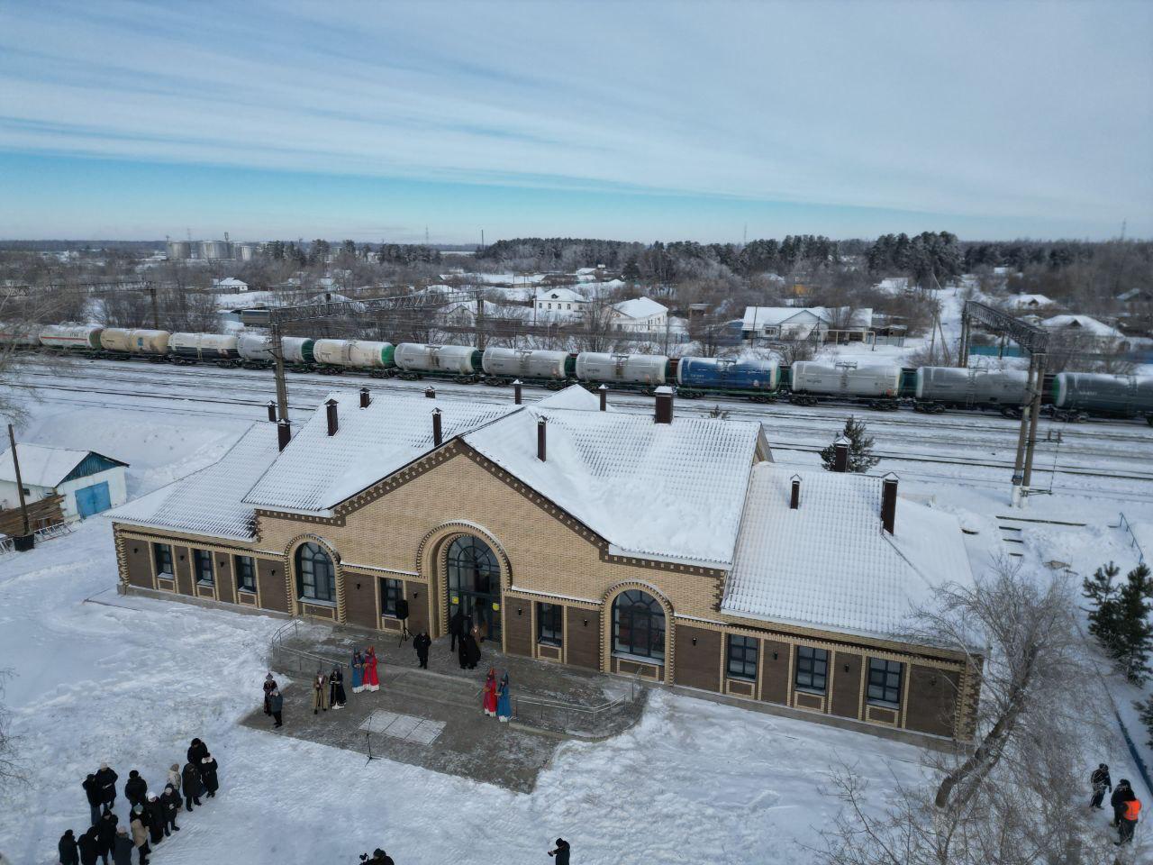 Qostanaı oblysynda 6 temirjol vokzaly kúrdeli jóndeýden ótip jatyr