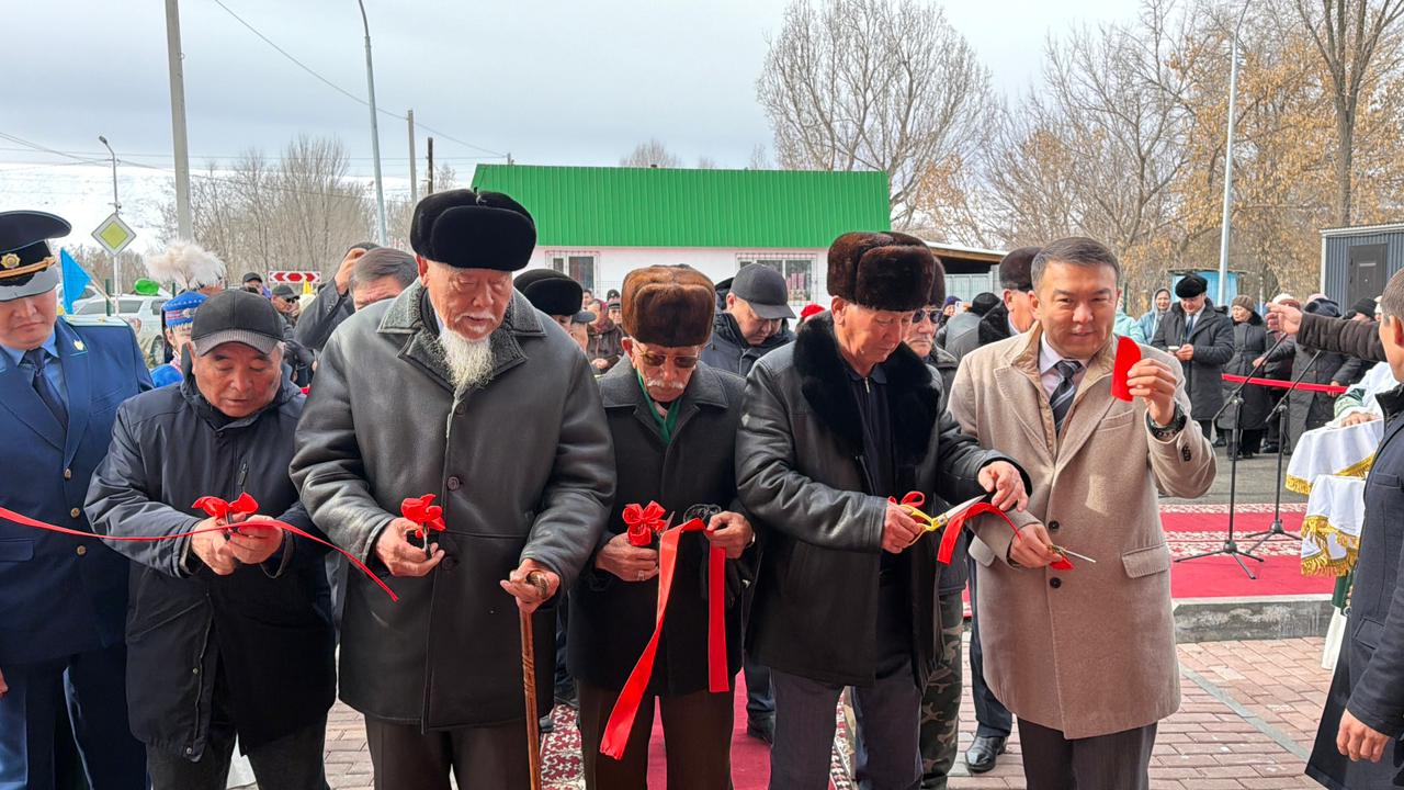 Jańatalap aýylynda jańa medısınalyq pýnkt ashyldy