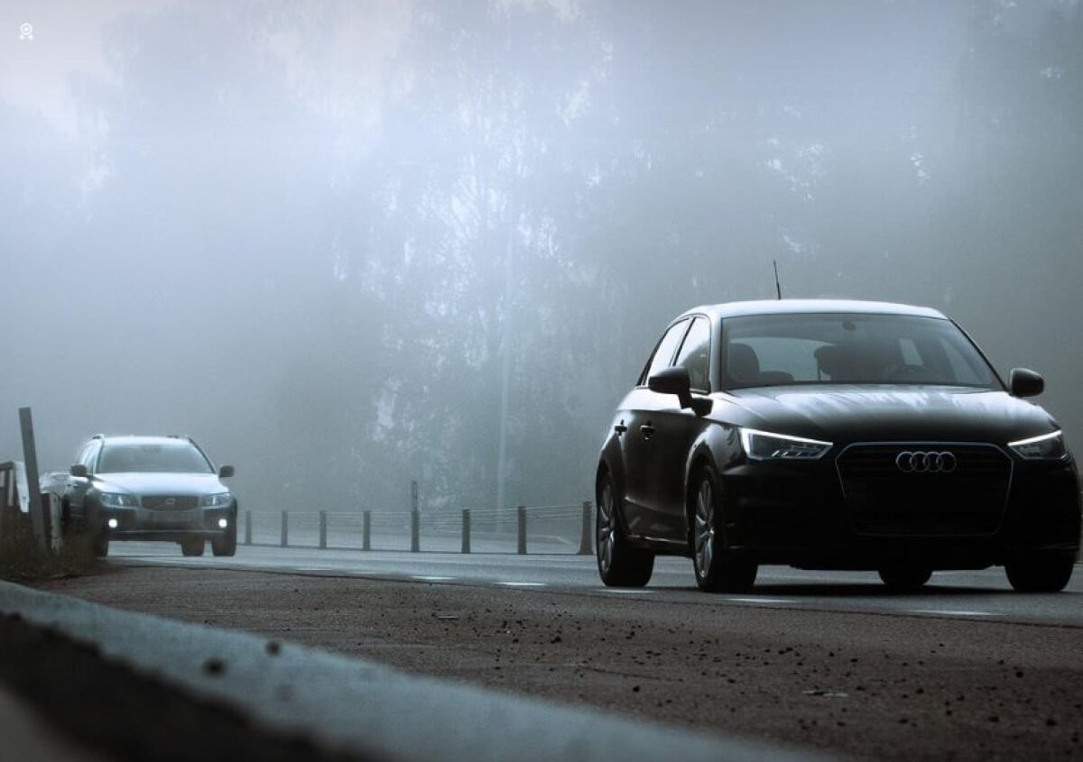 Búgin el aýmaǵynyń basym bóligin tuman basady