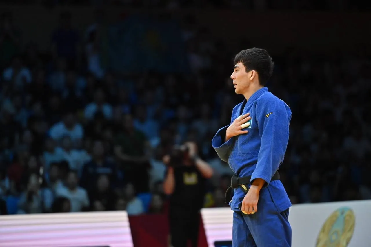 Grand Slam: Dzıýdoshy Aman Baqytjan Parıjdegi týrnırde qola júldeger atandy