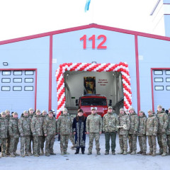 Aqtóbe oblysyndaǵy birqatar aýdanda jańa órt sóndirý bólimderi ashyldy