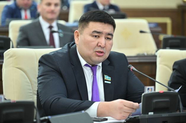 Májilismen Elnur Beısenbaev jańa qyzmetke taǵaıyndaldy