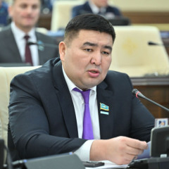 Májilismen Elnur Beısenbaev jańa qyzmetke taǵaıyndaldy