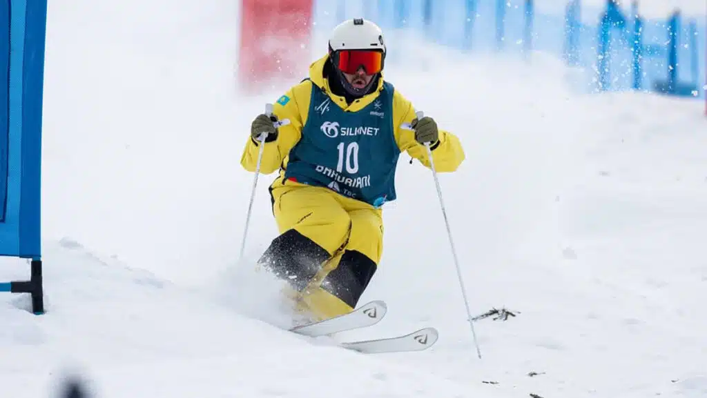 Qysqy Olımpıada: Frıstaıl-mogýldan Pavel Kolmakov fınalǵa shyqty