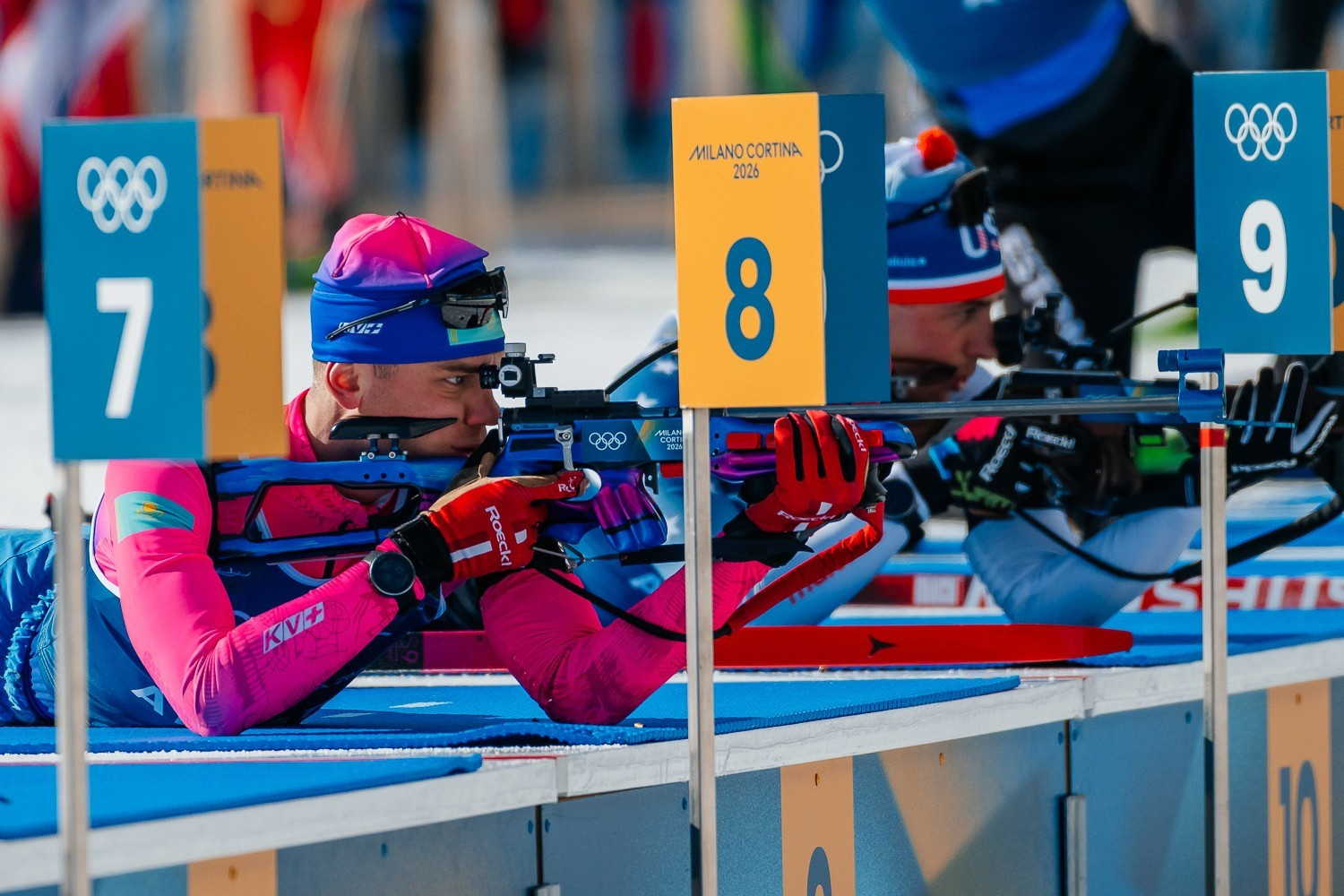 Qazaqstan bıatlonshylarynyń jekeleı saıystaǵy nátıjesi qandaı?