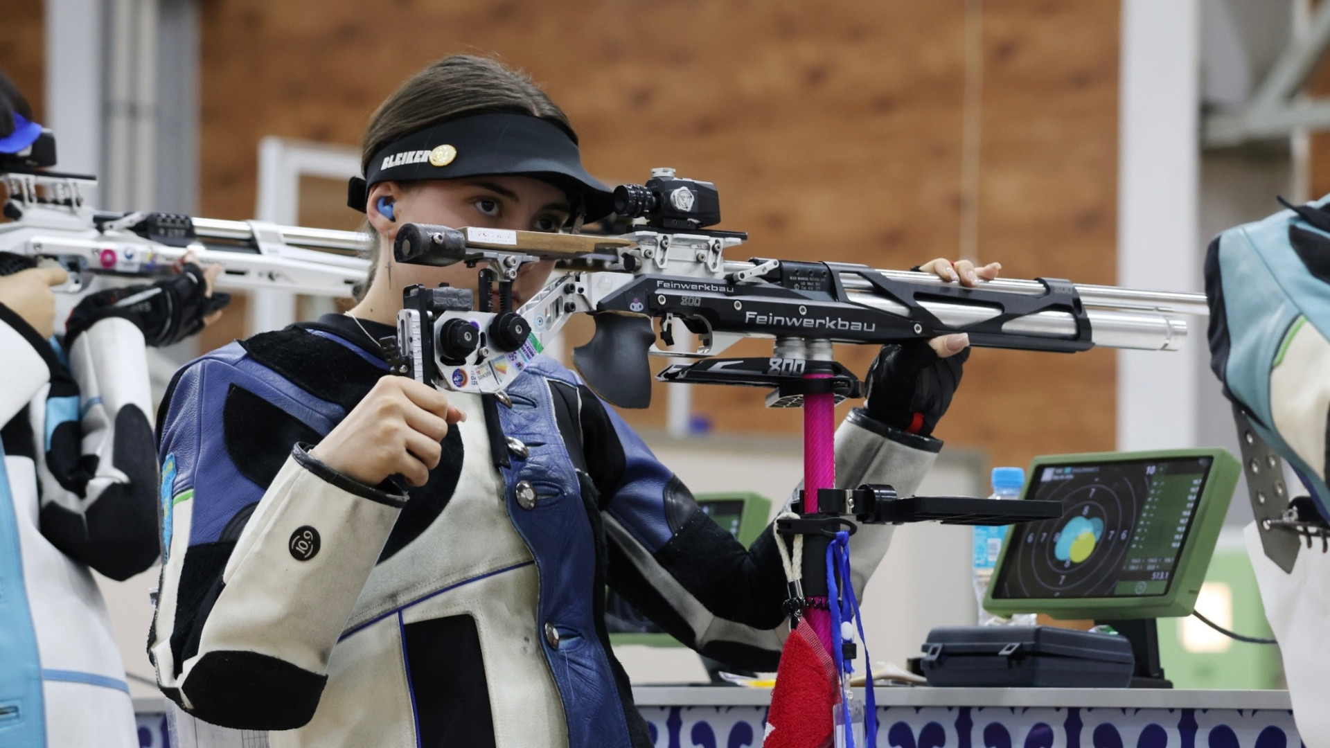 Azııa chempıonaty: El quramasy nysana kózdeýden taǵy eki altyn medal jeńip aldy