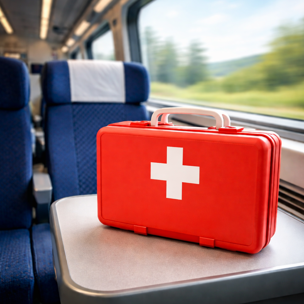 Poıyzda jolaýshy ózin jaısyz sezinse ne isteý kerek?