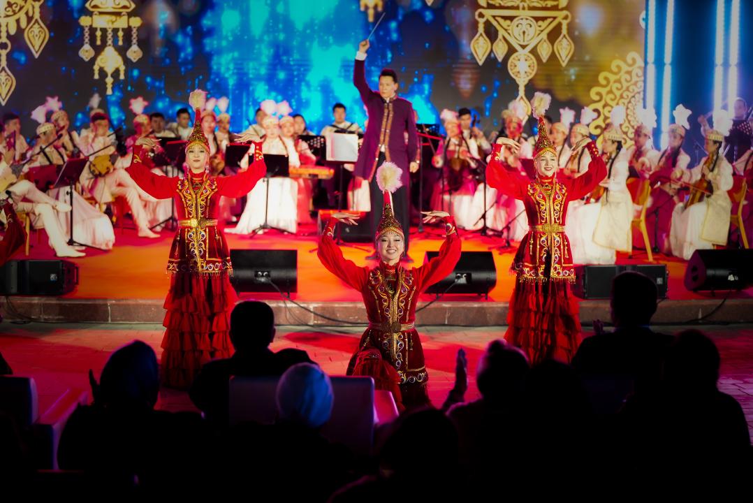 Qazaq óneri – Doha sahnasynda