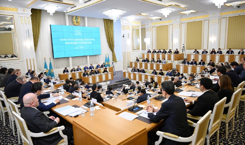 Endi mindet emes, quqyq: Jańa Konstıtýsııa jobasynda Quryltaıǵa qatysty norma naqtylandy