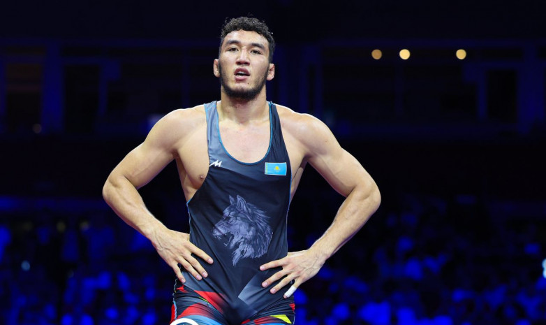 Rızabek Aıtmuhan erkin kúresten Bishkektegi halyqaralyq týrnırde baq synaıdy