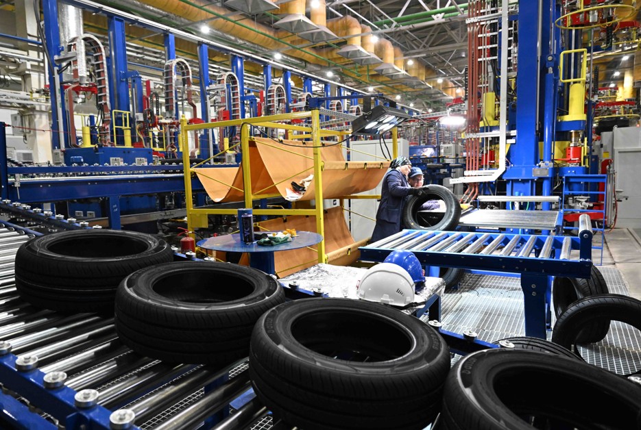 О́ndiris ekonomıkanyń órisin keńeıtedi