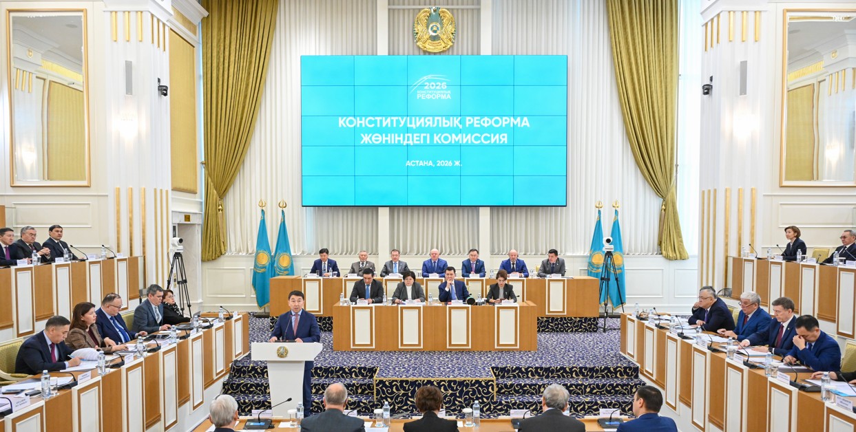 Qoǵam senim men ornyqty damýǵa múddeli