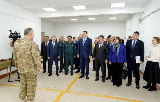 Áskerı kafedra zapastaǵy ofıserler men serjanttardy qalaı daıarlaıdy?