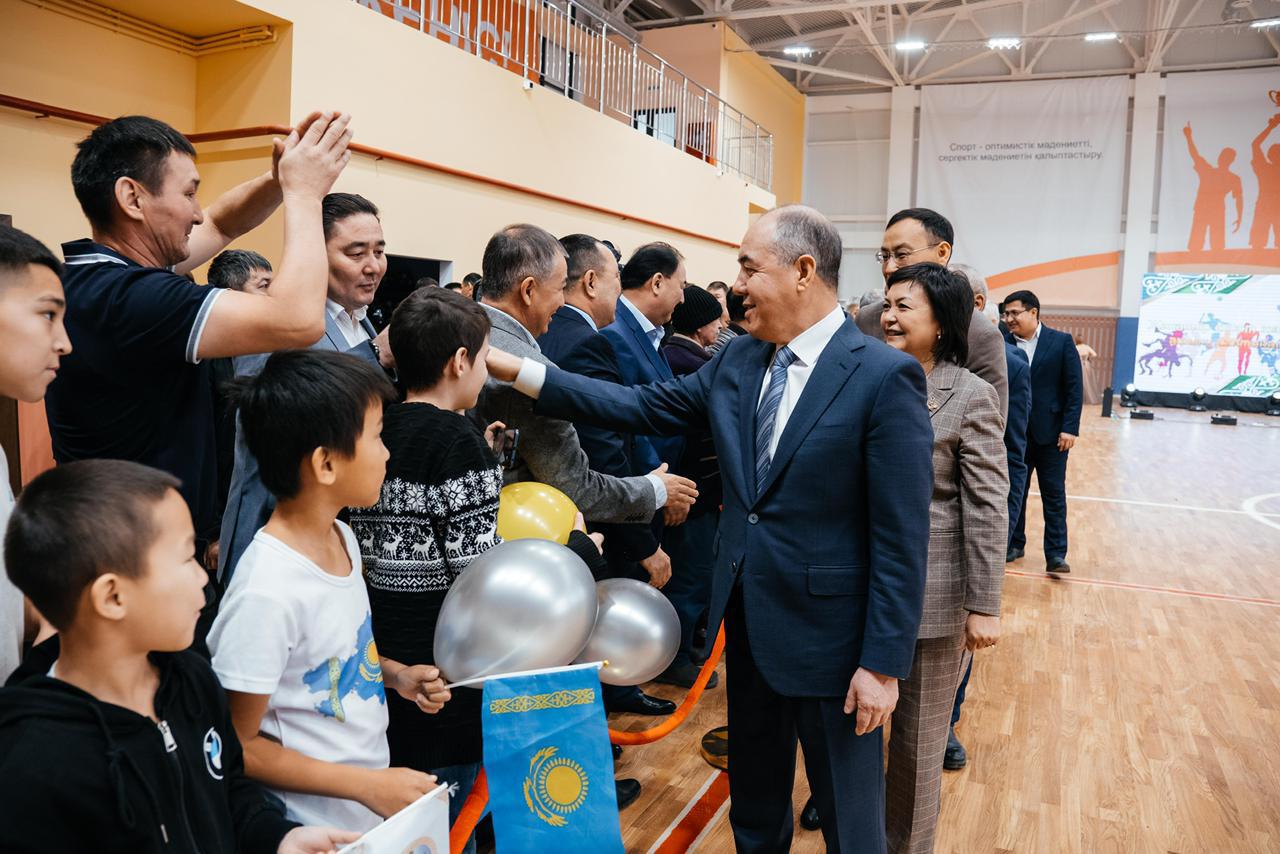 Narıman Tóreǵalıev: О́ńirdiń áleýeti jyldan-jylǵa artyp keledi