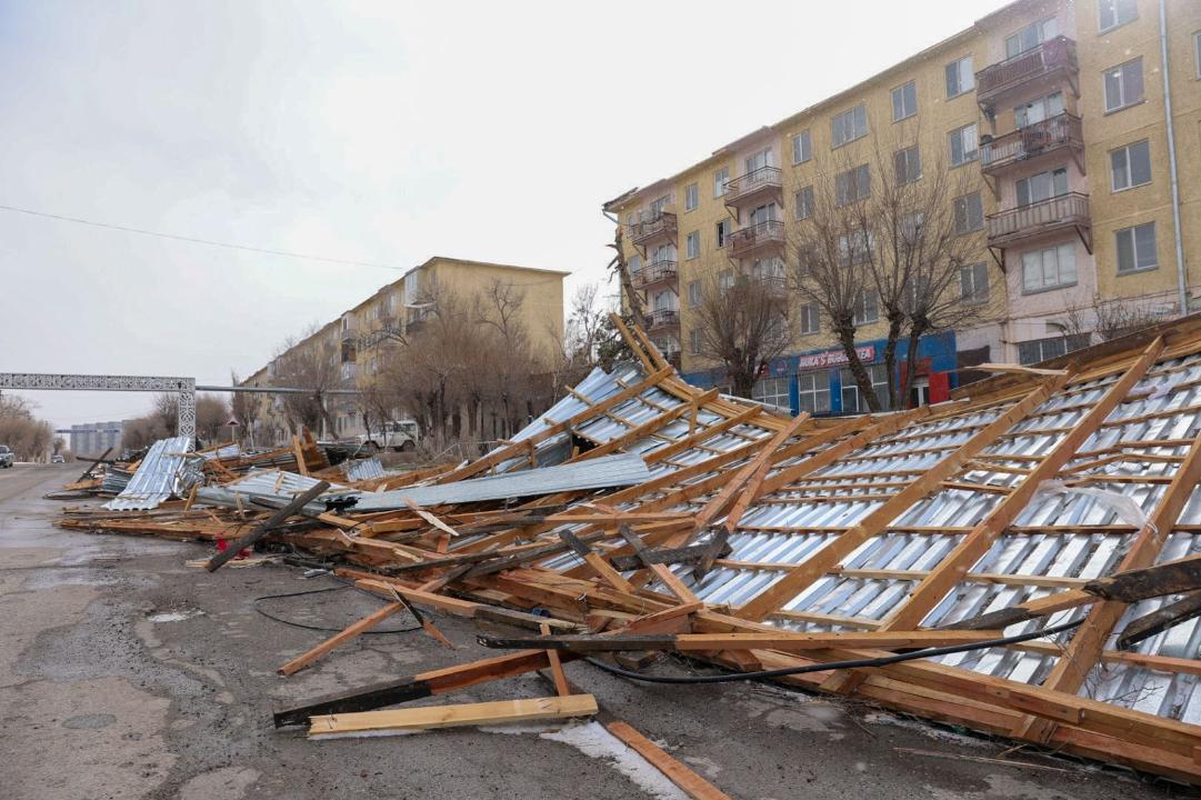 Jańatastaǵy joıqyn daýyl