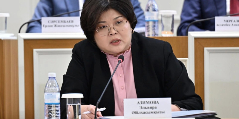 Elvıra Ázimova: Jańa Konstıtýsııa Qazaqstandaǵy ádildik, turaqtylyq jáne qoǵamdyq senimniń berik irgetasyna aınalady
