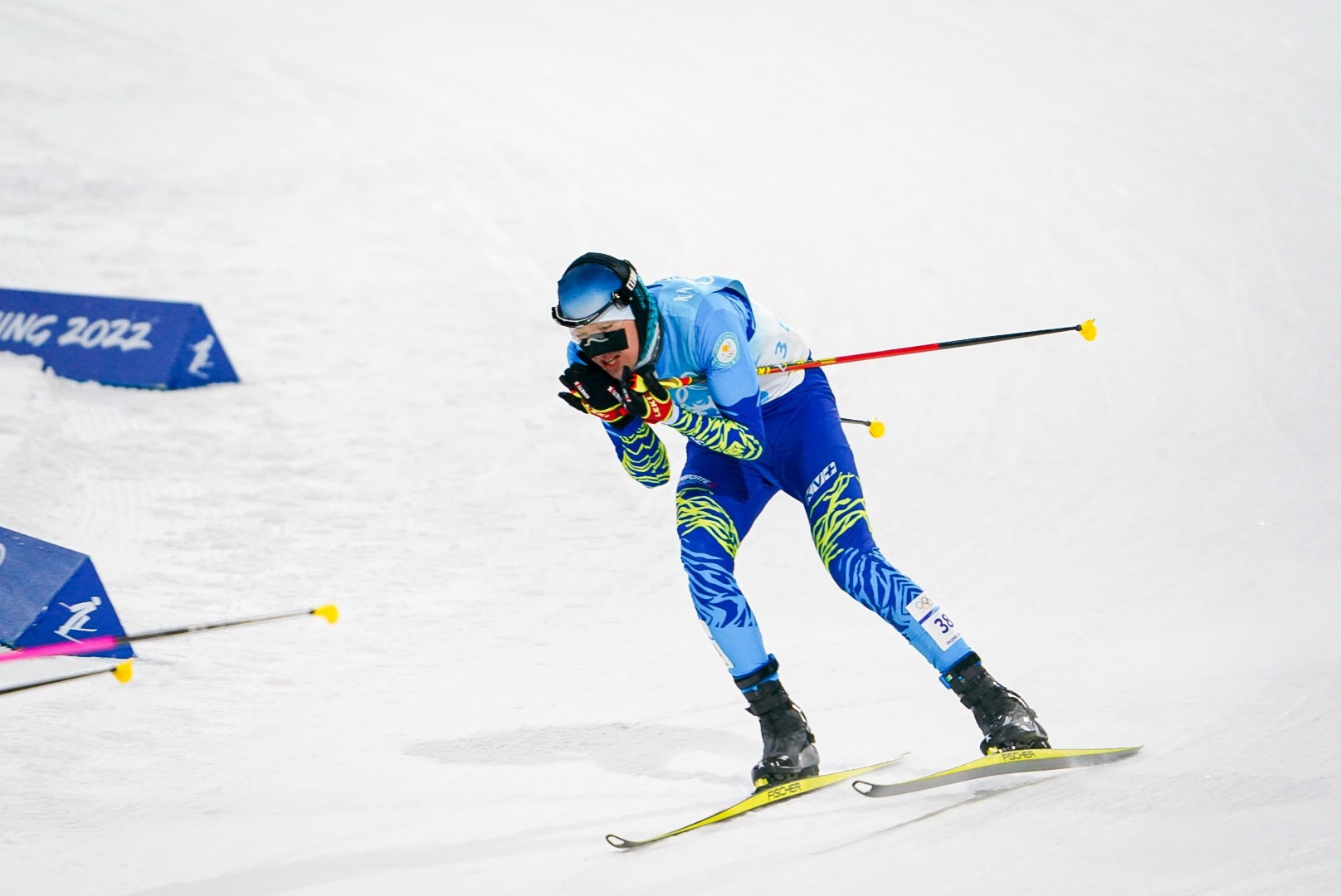 Olımpıada-2026: Shyńǵys Rakparov shańǵy qossaıysynda 35-orynǵa jaıǵasty