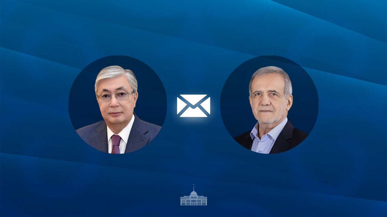 Qasym-Jomart Toqaev Iran Prezıdentine quttyqtaý jedelhatyn joldady