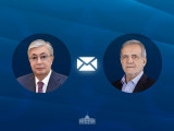 Qasym-Jomart Toqaev Iran Prezıdentine quttyqtaý jedelhatyn joldady