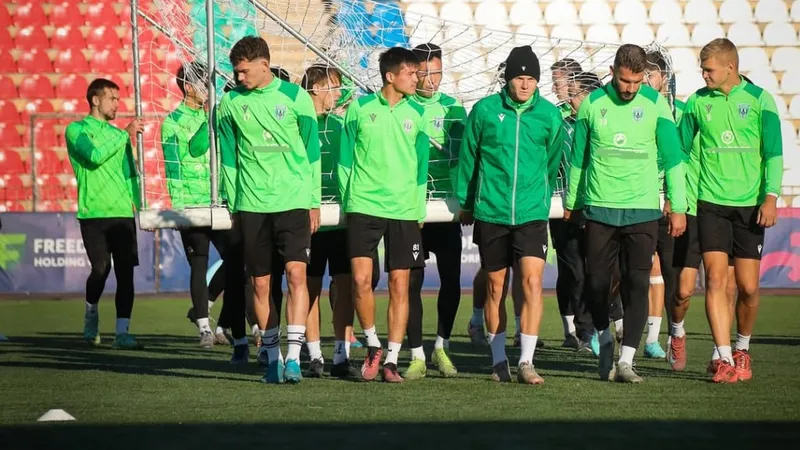 «Atyraý» fýtbol klýby aldaǵy oıyndaryn Túrkistanda ótkizedi