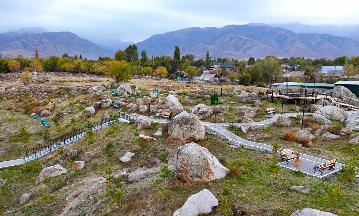 Jetisý oblysynda bıyl úsh birdeı jańa ekopark qurylady