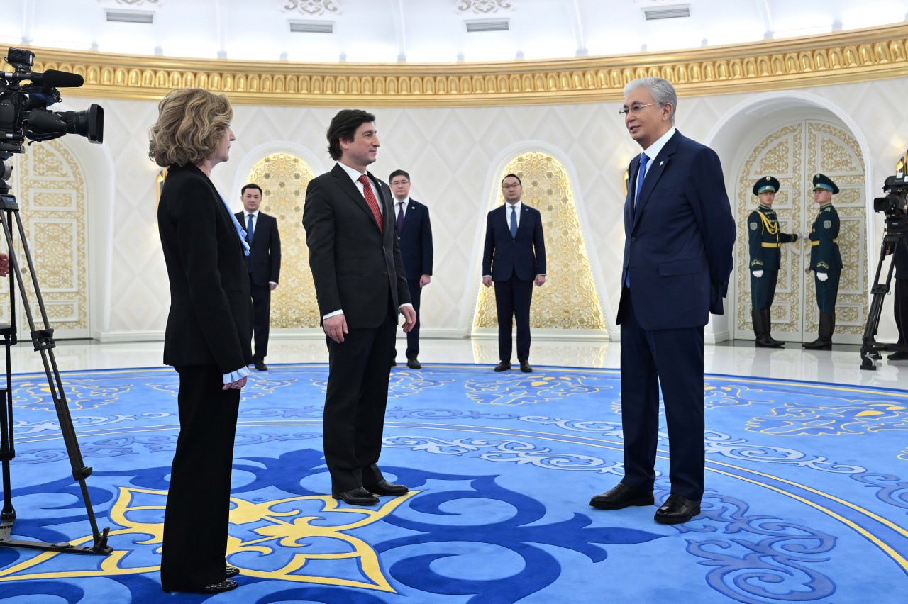 Qasym-Jomart Toqaev elshilerden senim gramotalaryn qabyldady