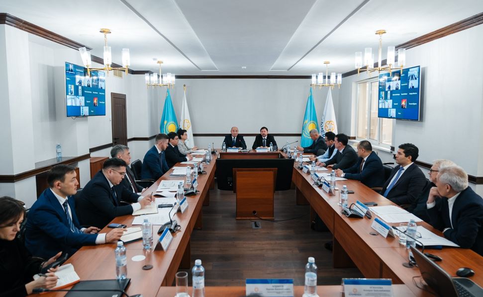 Taý-ken metallýrgııa kesheni Konstıtýsııany jańartýdy qoldaıdy