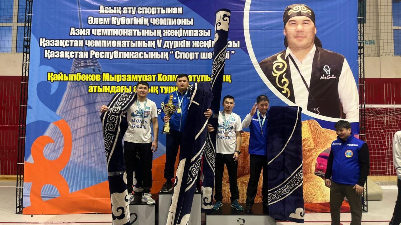 Shet aýdanynan shyqqan sportshy respýblıkalyq asyq atý týrnırinde jeńiske jetti