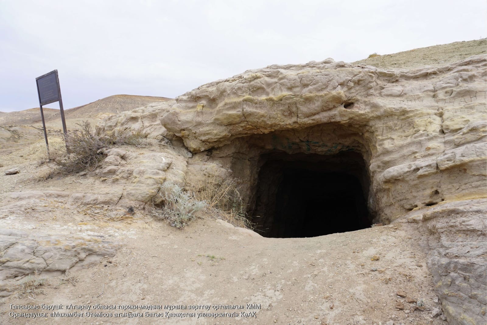 Imanqara úńgiriniń qupııasy