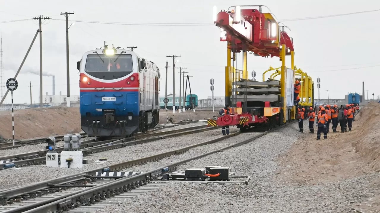 Strategııalyq mańyzdy temirjol jelisi iske qosylady