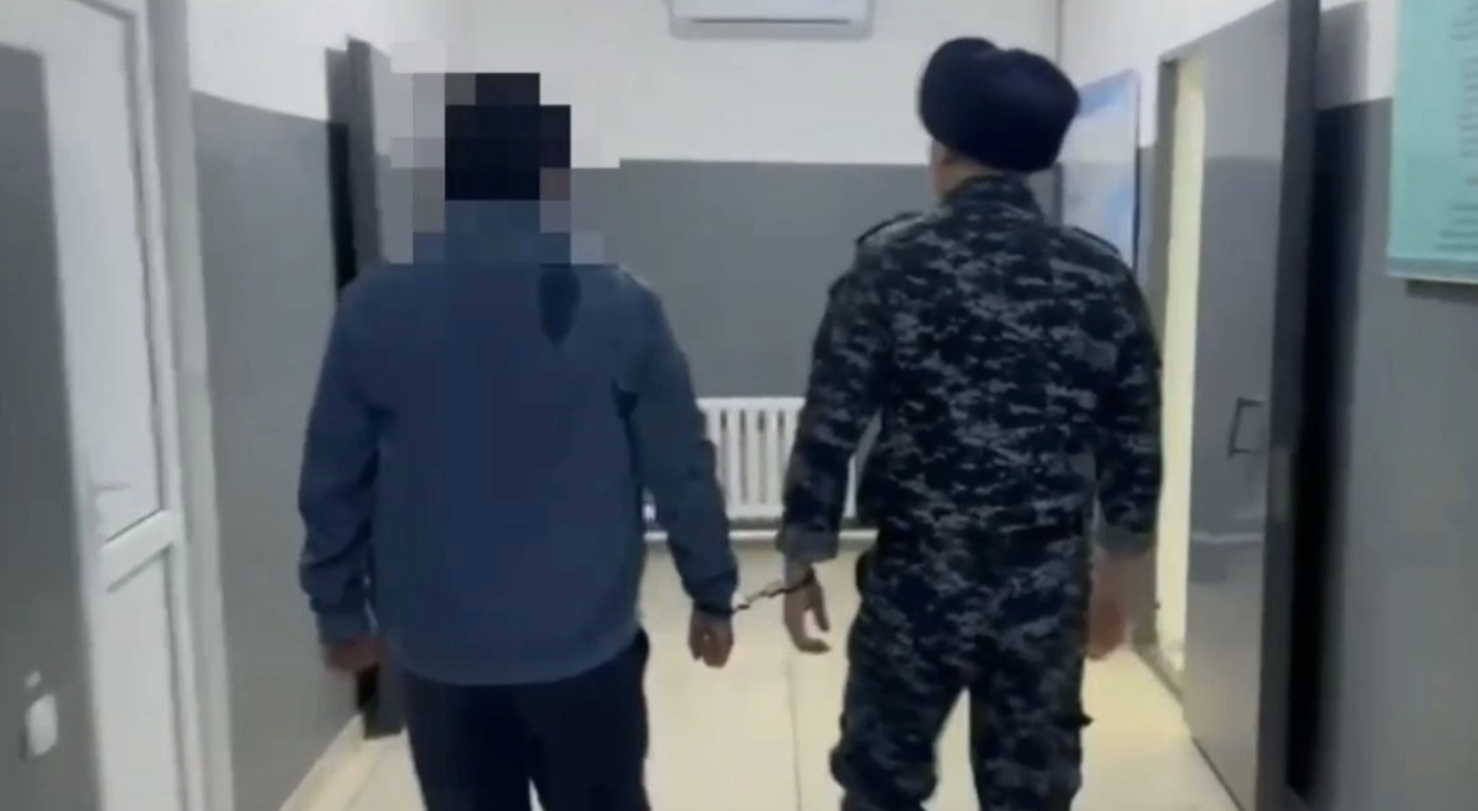 Túrkistan oblysynda tanysyna oq atqan kúdikti ustaldy