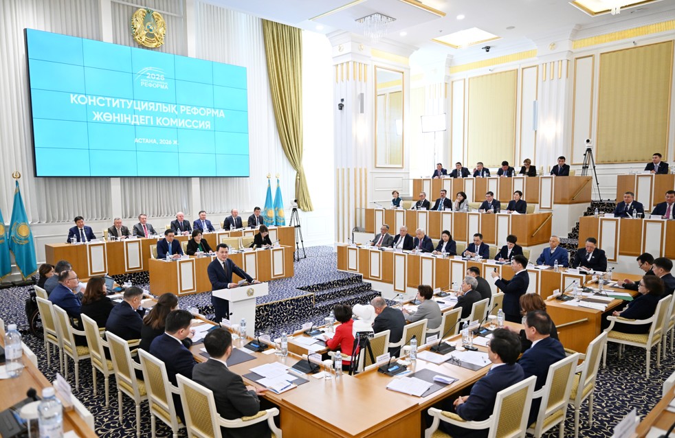 Ata zań túpnusqasy tuńǵysh ret memlekettik tilde daıyndaldy