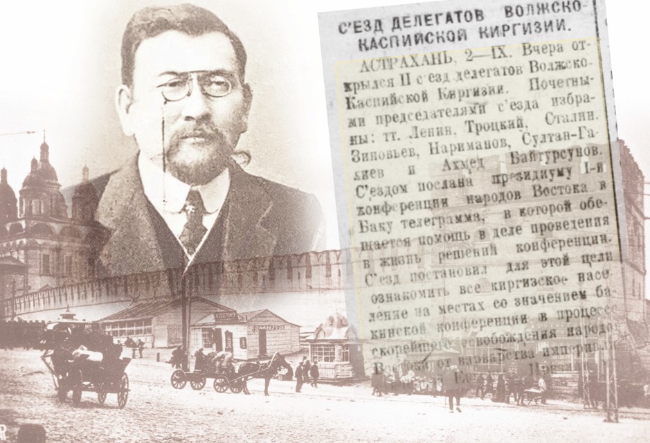 Ahmet Baıtursynuly Astrahanǵa barǵan ba?