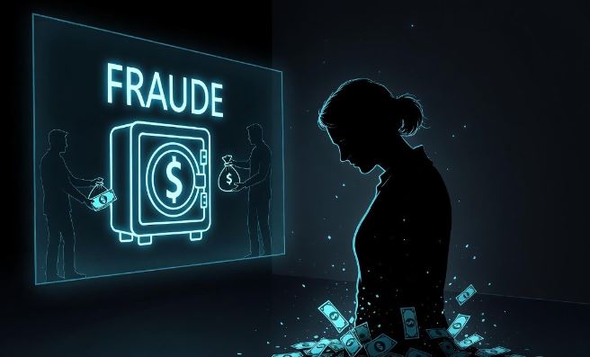 Petropavlda alaıaqtyń arbaýyna túsken áıel 18 mln teńgesinen aıyryldy